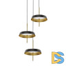 Подвесной светильник DeLight Collection MD18001061-3B black/gold