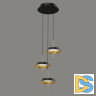Подвесной светильник DeLight Collection MD18001061-3B black/gold