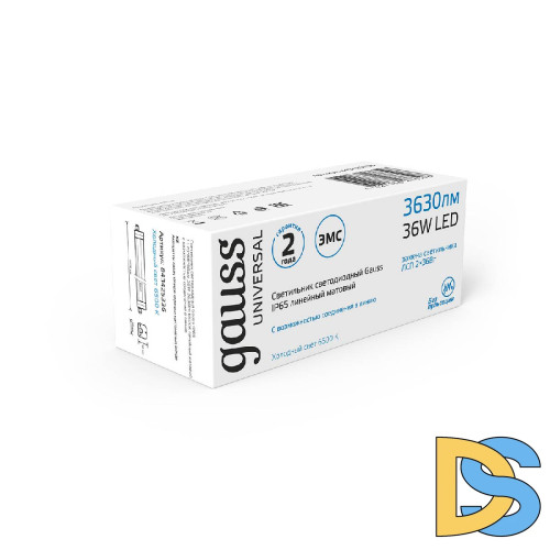 Накладной светодиодный светильник Gauss 843425336