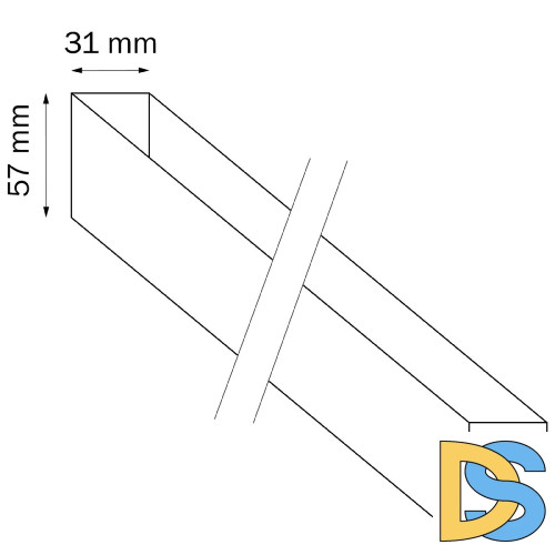 Шинопровод двухконтактный однофазный Lightstar Teta 505026