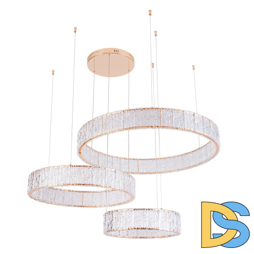 Подвесная люстра Divinare Teresa 1134/17 SP-88