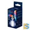 Лампа светодиодная филаментная Uniel LED-G45-4W/4000K/E14/CL GLY01TR UL-00011939