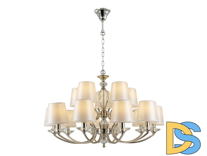 Подвесная люстра Newport 1165+10/C М0069594