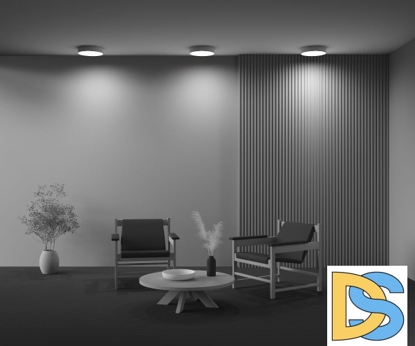 Потолочный светильник Maytoni Zon C032CL-36W3K-RD-MG