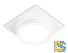 Встраиваемый светильник Ambrella Light GX53 Acrylic Tech Techno Spot TN52421