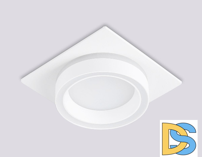 Встраиваемый светильник Ambrella Light GX53 Acrylic Tech Techno Spot TN52421