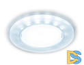 Встраиваемый светильник Ambrella Light Standard Spot G214 WH/CH/CLD