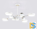 Люстра на штанге Ambrella Light Linetech Comfort FL51627