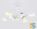 Люстра на штанге Ambrella Light Linetech Comfort FL51627