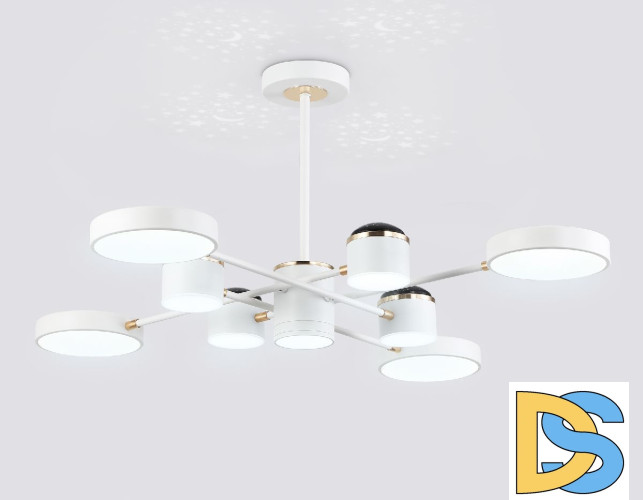 Люстра на штанге Ambrella Light Linetech Comfort FL51627