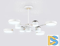 Люстра на штанге Ambrella Light Linetech Comfort FL51627