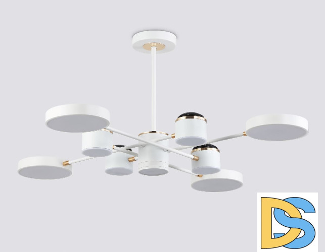 Люстра на штанге Ambrella Light Linetech Comfort FL51627