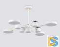 Люстра на штанге Ambrella Light Linetech Comfort FL51627