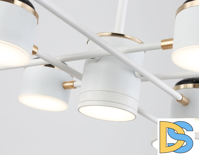 Люстра на штанге Ambrella Light Linetech Comfort FL51627