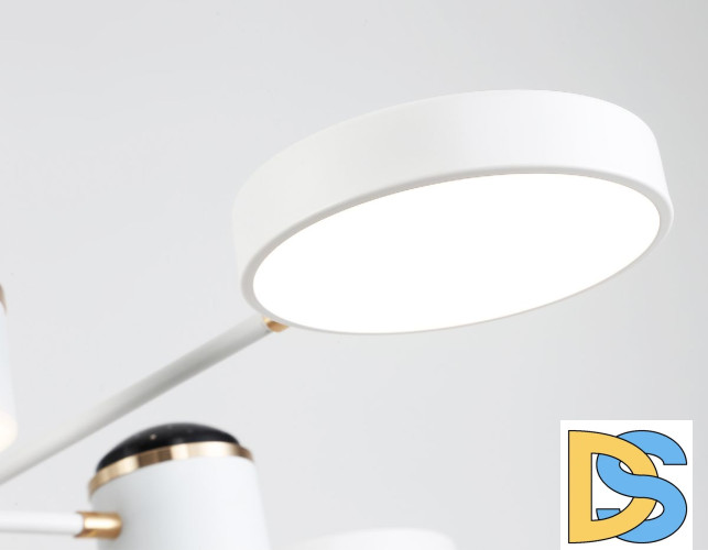 Люстра на штанге Ambrella Light Linetech Comfort FL51627