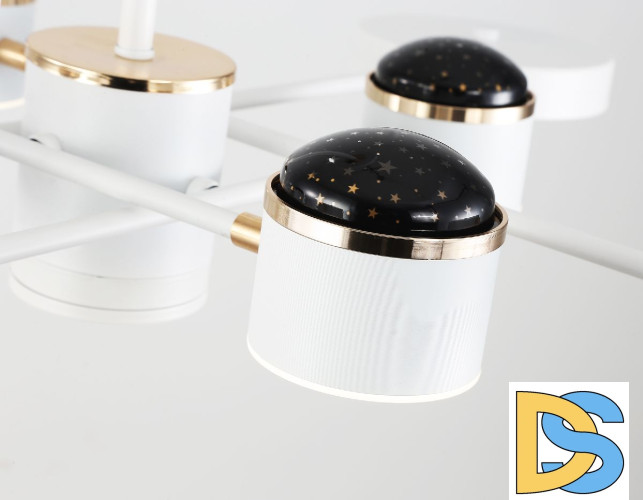 Люстра на штанге Ambrella Light Linetech Comfort FL51627