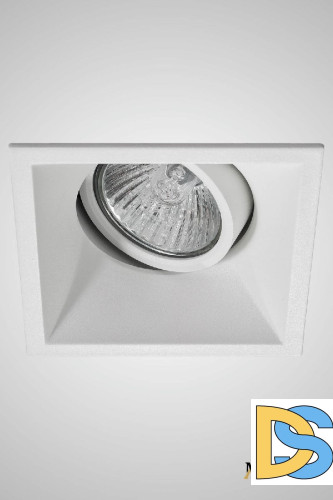 Встраиваемый светильник AM Group AM168 WH