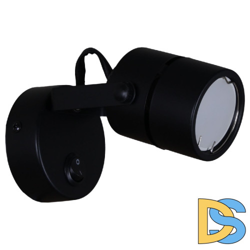 Спот Reluce 16020-9.5-001CT MR16 BK