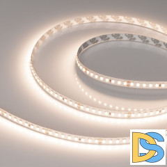 Светодиодная лента Arlight UL-A160-8mm 24V Warm3500 (12 W/m, IP20, 2835, 5m) 042314