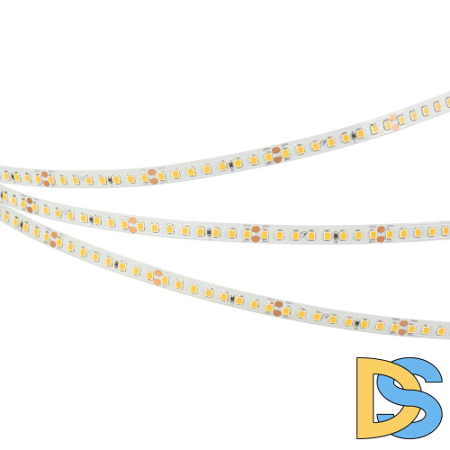 Светодиодная лента Arlight UL-A160-8mm 24V Warm3500 (12 W/m, IP20, 2835, 5m) 042314