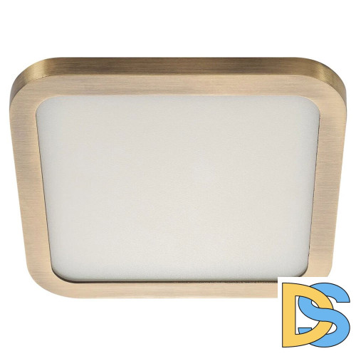 Встраиваемый светильник AM Group AM293 9W AB 3000K S