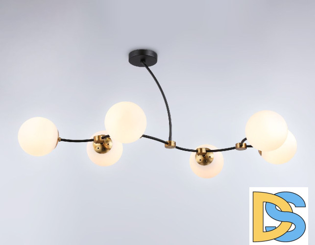 Люстра на штанге Ambrella Light Modern TR2555