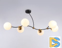 Люстра на штанге Ambrella Light Modern TR2555