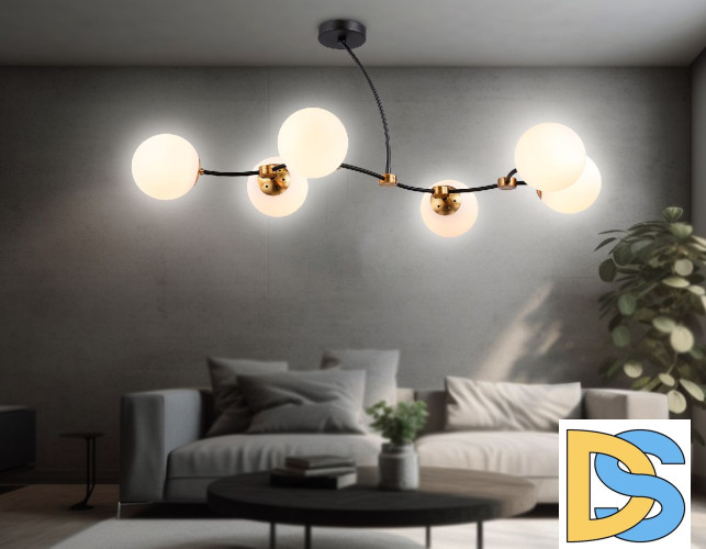 Люстра на штанге Ambrella Light Modern TR2555