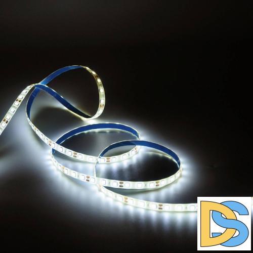 Светодиодная лента Gauss Basic 12В 5050 10Вт/м 3000K 5м IP65 BT051