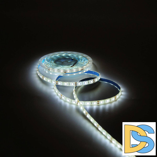 Светодиодная лента Gauss Basic 12В 5050 10Вт/м 3000K 5м IP65 BT051
