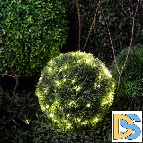 Садовая гирлянда Нить на солнечной батарее Эра ERASF22-42 Б0053371