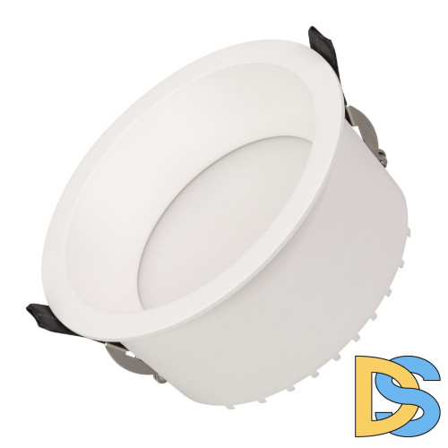 Встраиваемый светильник Arlight MS-DROP-BUILT-R137-24W Warm3000 (WH, 90 deg, 230V) 041463