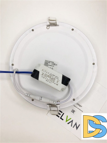 Встраиваемый светильник Elvan VLS-102R-18W-NH