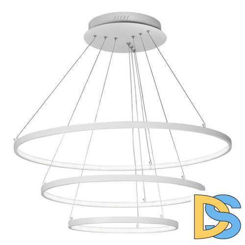 Подвесной светодиодный светильник iLedex Axis D098-3 (800X600X400) WH