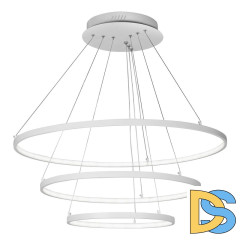 Подвесной светодиодный светильник iLedex Axis D098-3 (800X600X400) WH