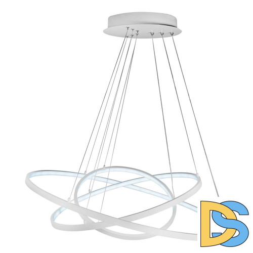 Подвесной светодиодный светильник iLedex Axis D098-3 (800X600X400) WH