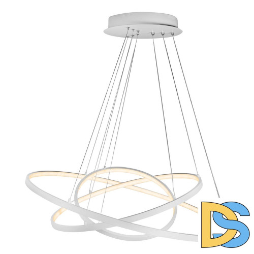 Подвесной светодиодный светильник iLedex Axis D098-3 (800X600X400) WH