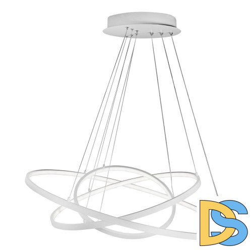 Подвесной светодиодный светильник iLedex Axis D098-3 (800X600X400) WH