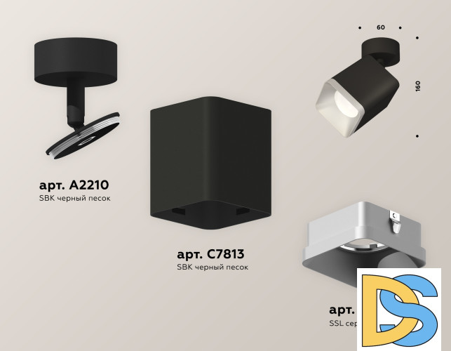 Спот Ambrella Light Techno Spot XM7813003 (A2210, C7813, N7703)