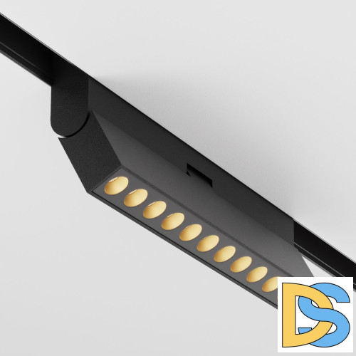 Трековый светодиодный светильник Maytoni Technical Points rot TR033-4-12W3K-M-DS-B