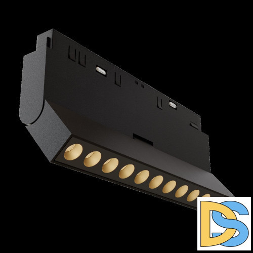 Трековый светодиодный светильник Maytoni Technical Points rot TR033-4-12W3K-M-DS-B