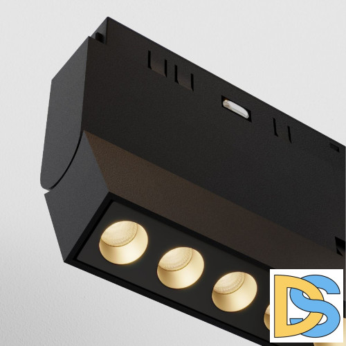 Трековый светодиодный светильник Maytoni Technical Points rot TR033-4-12W3K-M-DS-B