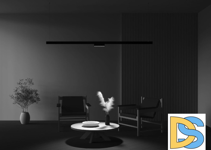 Трековый светодиодный светильник Maytoni Technical Points rot TR033-4-12W3K-M-DS-B