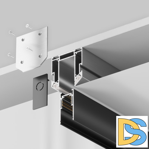 Встраиваемый профиль Maytoni Technical Magnetic track system Exility TRA034MP-212S