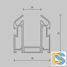 Встраиваемый профиль Maytoni Technical Magnetic track system Exility TRA034MP-212S