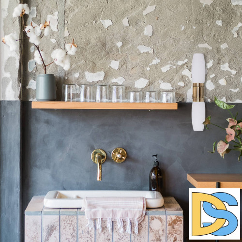 Подсветка для зеркал Arte Lamp Aqua-Bastone A1209AP-2AB