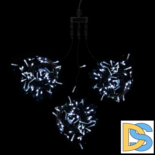 Комплект 3 белых нити Laitcom (LTC) KDD600-11-1W