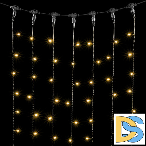 Гирлянда Занавес Laitcom (LTC) PCL402-11-2WW