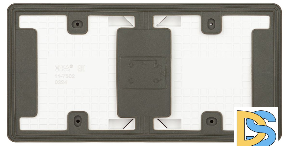 Блок розетка с выключателем Эра 11-7502-01 Б0063270