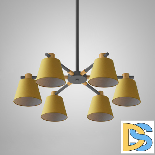 Люстра на штанге ImperiumLoft Natura 177989-26